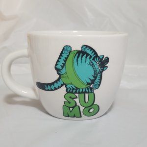 Funny Kliban SUMO Cat Kitty 17oz. Stoneware Avesta Mug white - Project 62